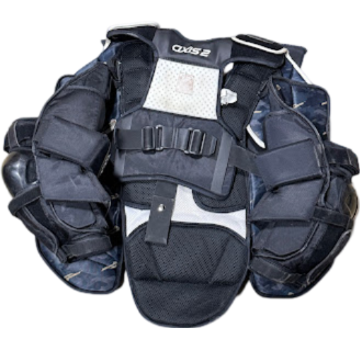 Plastron de gardien de but CCM Axis 2 d'occasion - Pro Stock - Senior